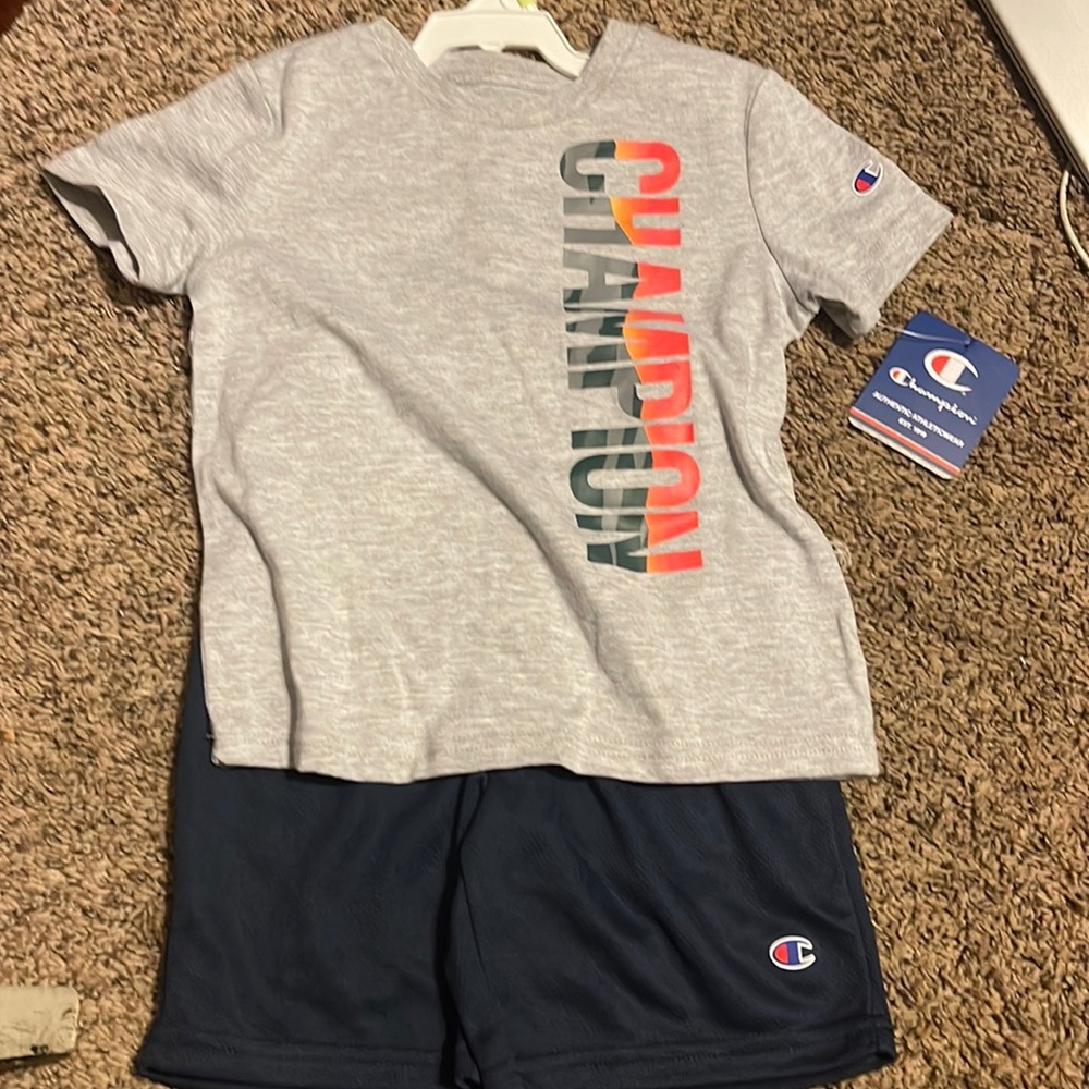 Kids champion set